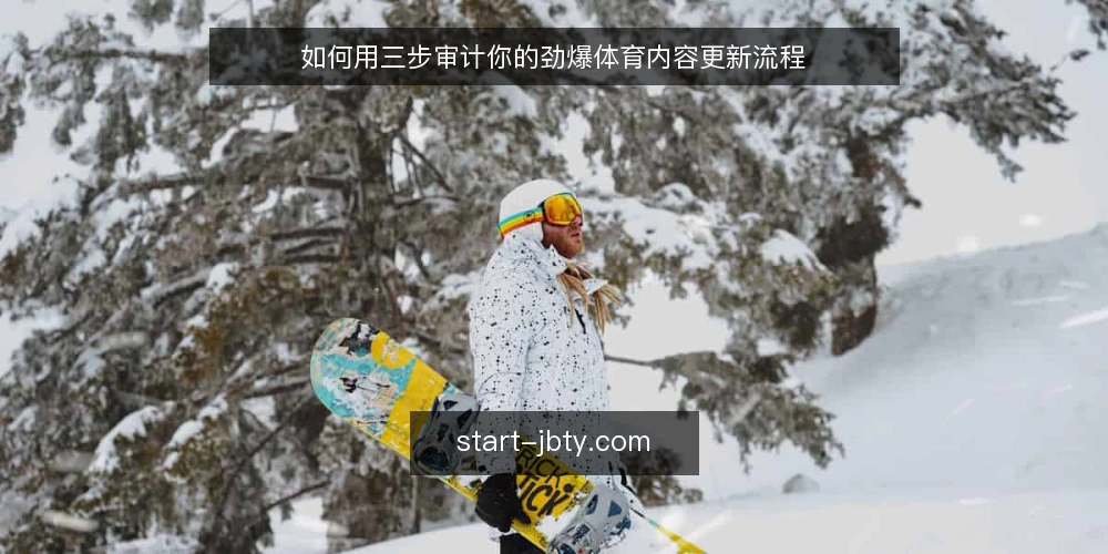 如何用三步审计你的劲爆体育内容更新流程 — 为什么现在就要做内容更新审计 配图