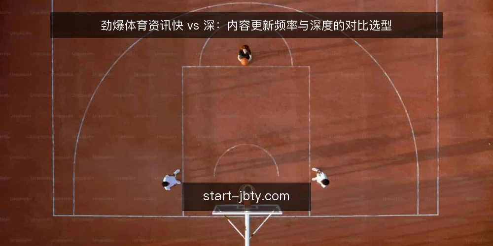 劲爆体育资讯快 vs 深：内容更新频率与深度的对比选型 — 需求定义：先分清快讯与深度的用途 配图